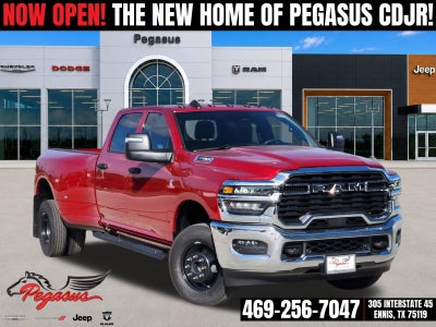 2026 RAM Ram 3500 RAM 3500 TRADESMAN CREW CAB 4X4 8' BOX