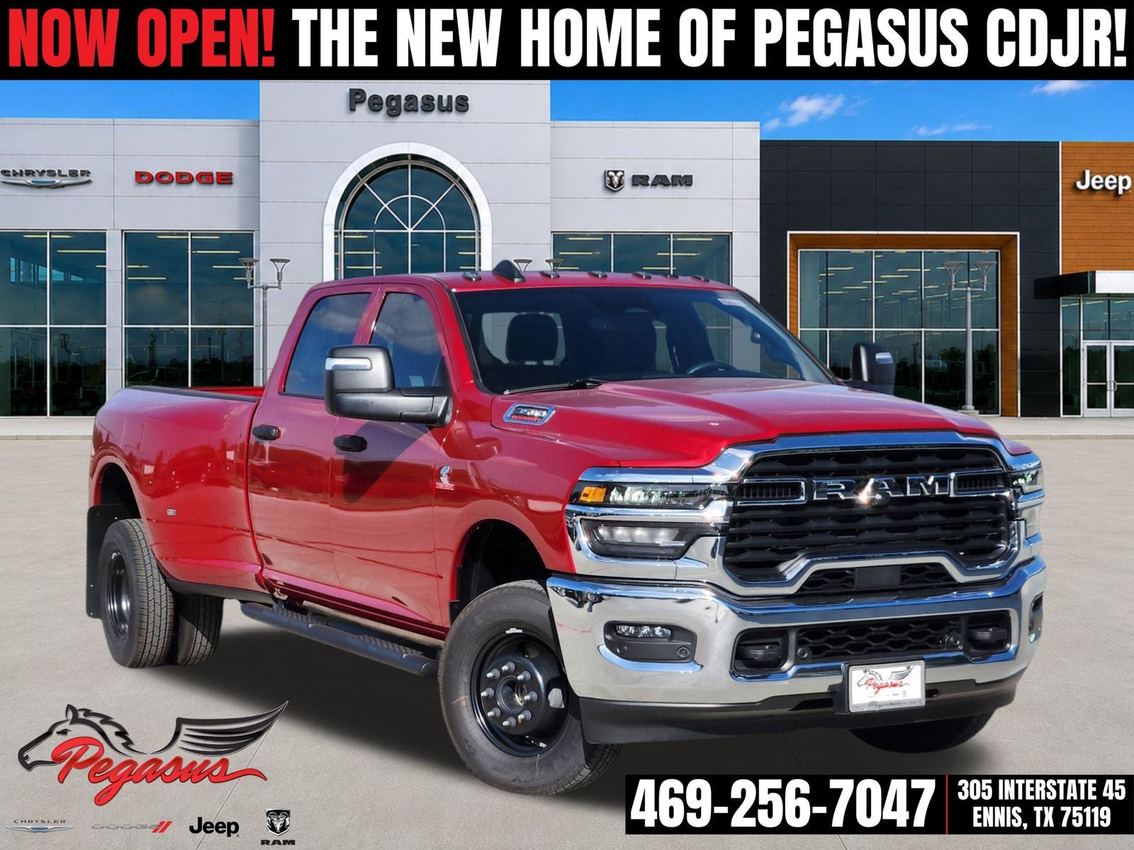 2026 RAM Ram 3500 RAM 3500 TRADESMAN CREW CAB 4X4 8' BOX