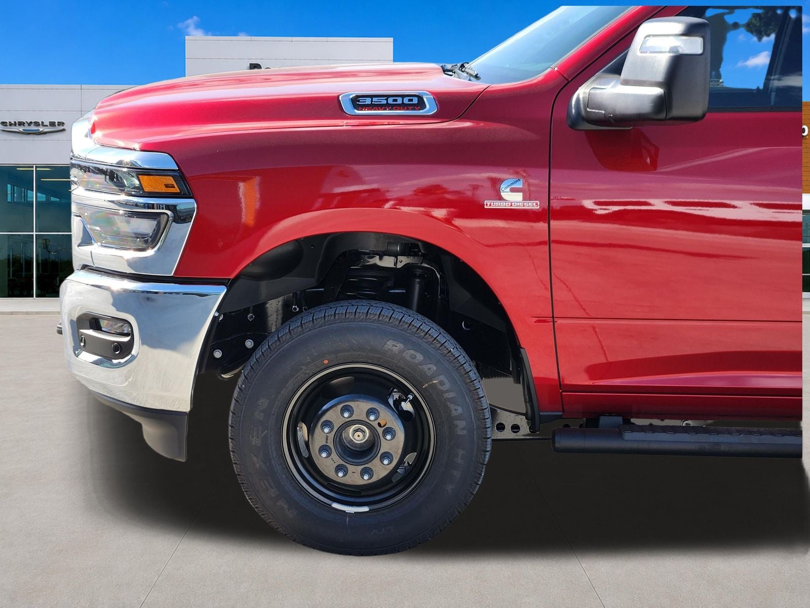 2026 RAM Ram 3500 RAM 3500 TRADESMAN CREW CAB 4X4 8' BOX