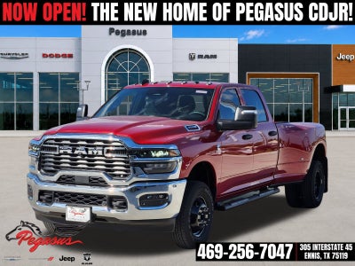 2026 RAM Ram 3500 RAM 3500 TRADESMAN CREW CAB 4X4 8' BOX