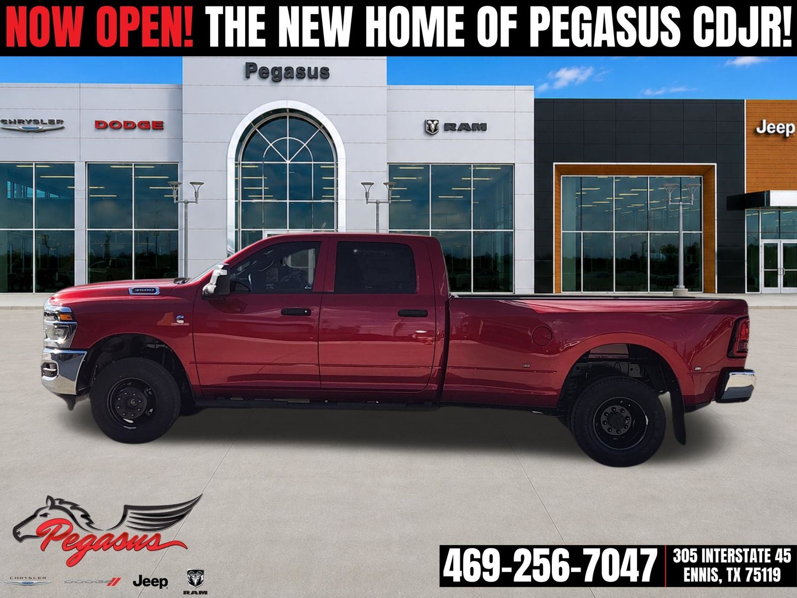 2026 RAM Ram 3500 RAM 3500 TRADESMAN CREW CAB 4X4 8' BOX
