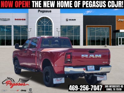 2026 RAM Ram 3500 RAM 3500 TRADESMAN CREW CAB 4X4 8' BOX