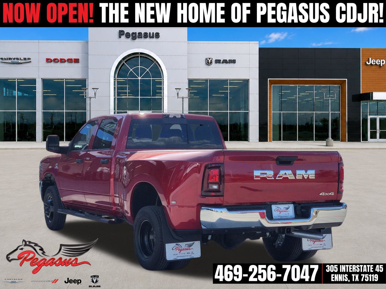 2026 RAM Ram 3500 RAM 3500 TRADESMAN CREW CAB 4X4 8' BOX