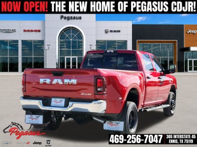 2026 RAM Ram 3500 RAM 3500 TRADESMAN CREW CAB 4X4 8' BOX