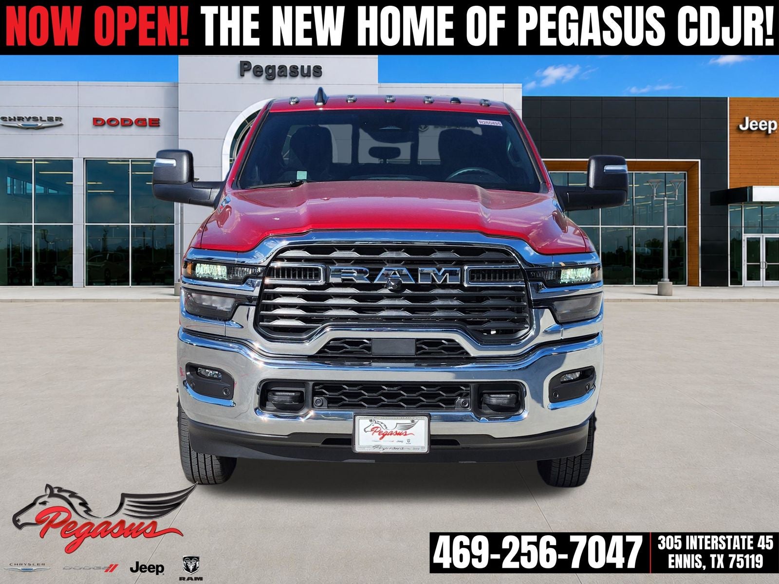 2026 RAM Ram 3500 RAM 3500 TRADESMAN CREW CAB 4X4 8' BOX