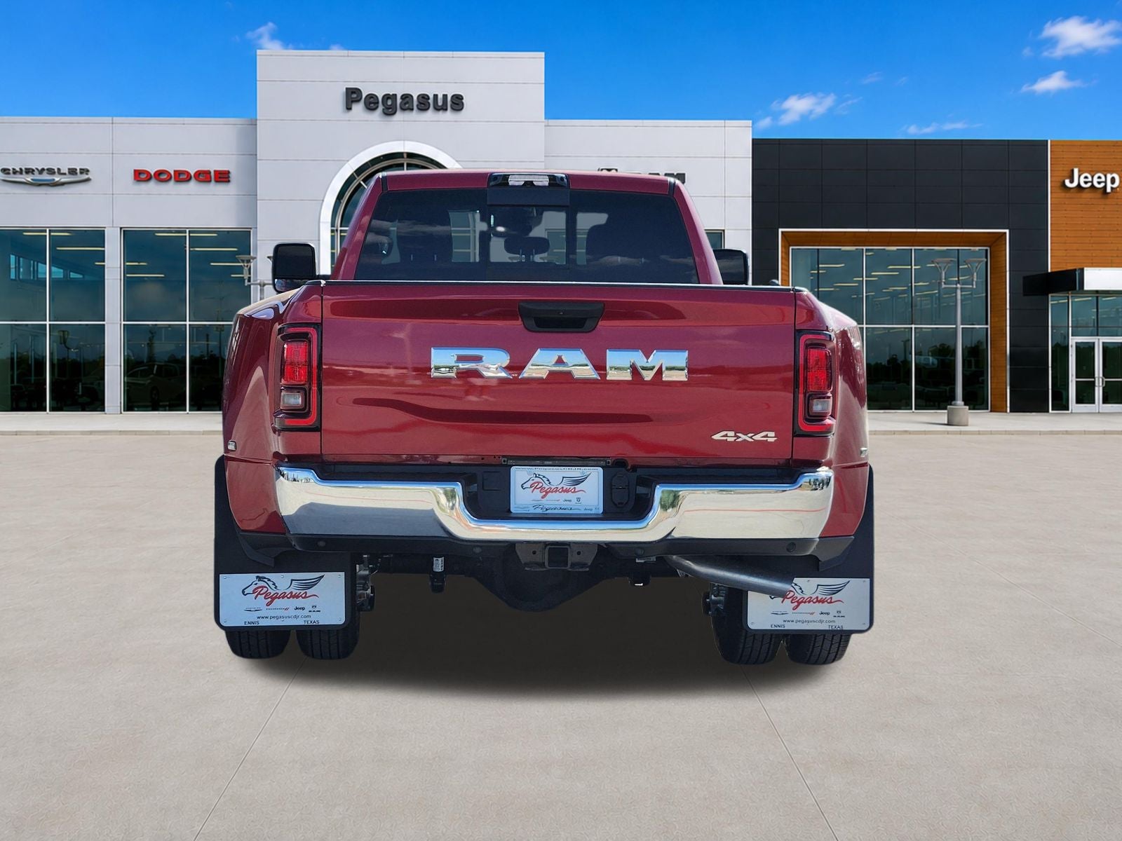 2026 RAM Ram 3500 RAM 3500 TRADESMAN CREW CAB 4X4 8' BOX