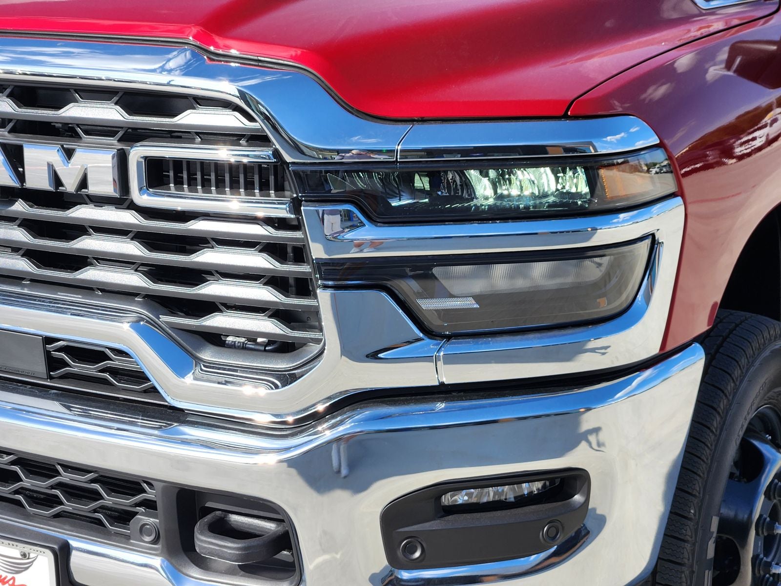 2026 RAM Ram 3500 RAM 3500 TRADESMAN CREW CAB 4X4 8' BOX