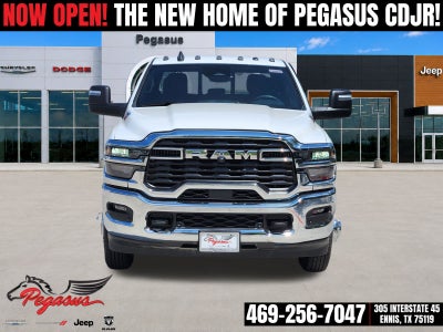 2026 RAM Ram 3500 RAM 3500 TRADESMAN CREW CAB 4X4 8' BOX