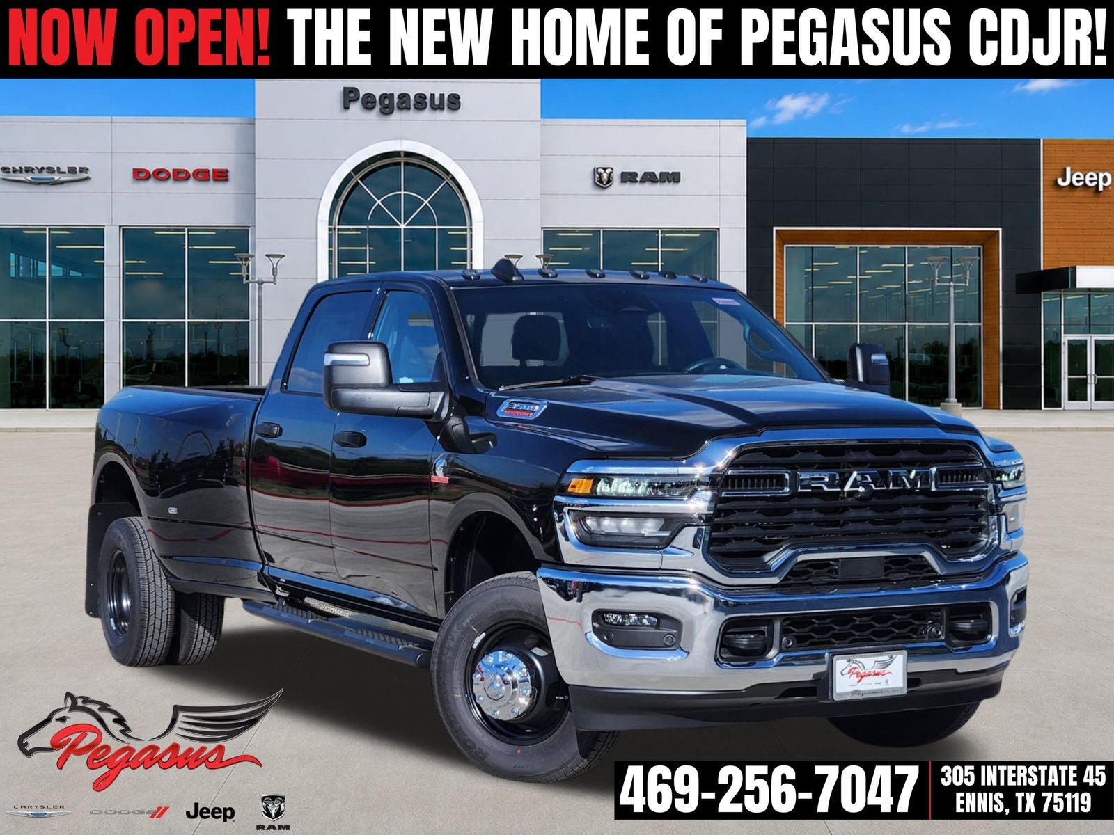 2026 RAM Ram 3500 RAM 3500 TRADESMAN CREW CAB 4X4 8' BOX