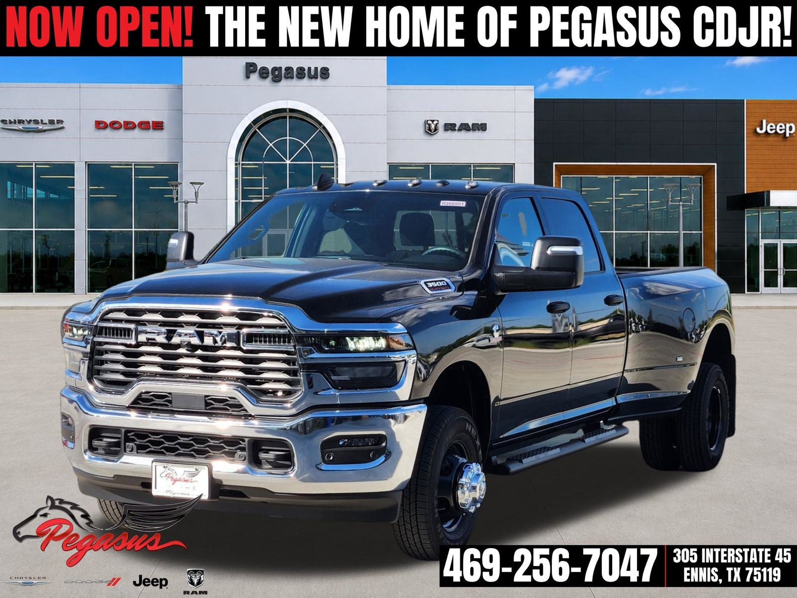 2026 RAM Ram 3500 RAM 3500 TRADESMAN CREW CAB 4X4 8' BOX