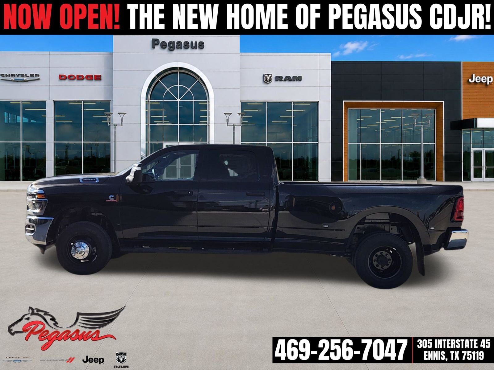 2026 RAM Ram 3500 RAM 3500 TRADESMAN CREW CAB 4X4 8' BOX