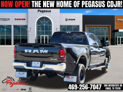 2026 RAM Ram 3500 RAM 3500 TRADESMAN CREW CAB 4X4 8' BOX