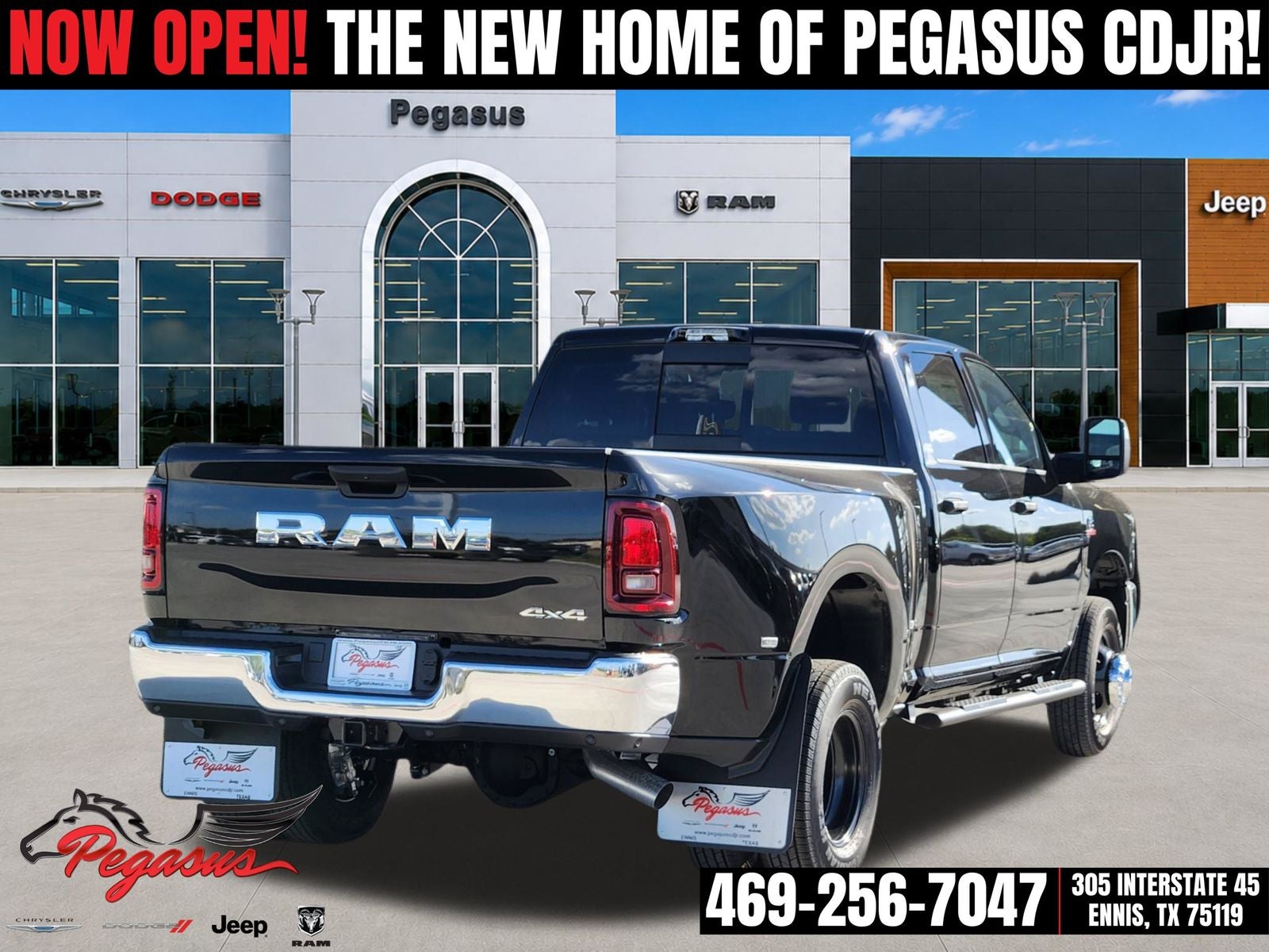 2026 RAM Ram 3500 RAM 3500 TRADESMAN CREW CAB 4X4 8' BOX