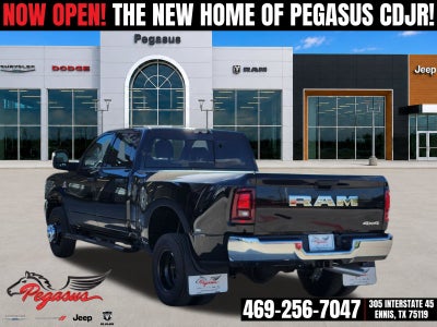 2026 RAM Ram 3500 RAM 3500 TRADESMAN CREW CAB 4X4 8' BOX