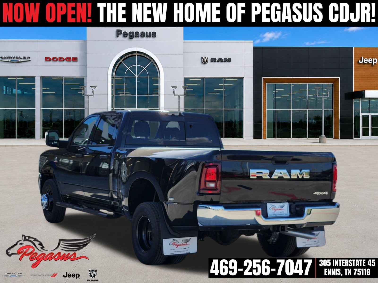 2026 RAM Ram 3500 RAM 3500 TRADESMAN CREW CAB 4X4 8' BOX