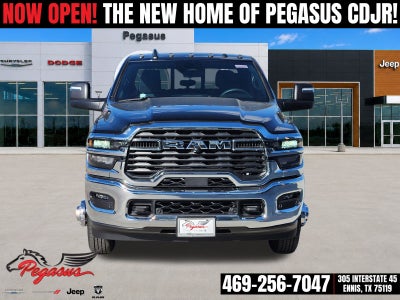 2026 RAM Ram 3500 RAM 3500 TRADESMAN CREW CAB 4X4 8' BOX