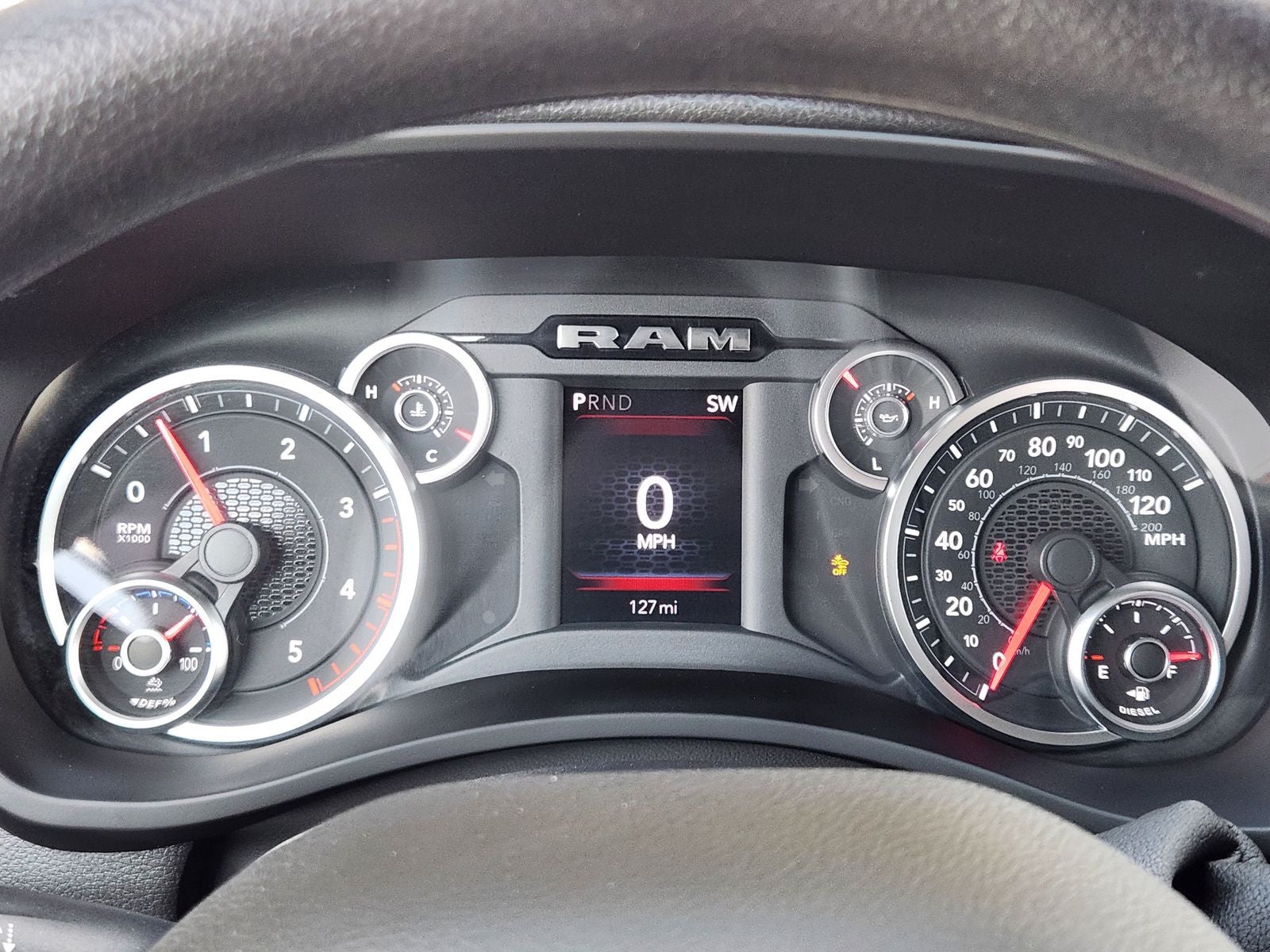 2026 RAM Ram 3500 RAM 3500 TRADESMAN CREW CAB 4X4 8' BOX