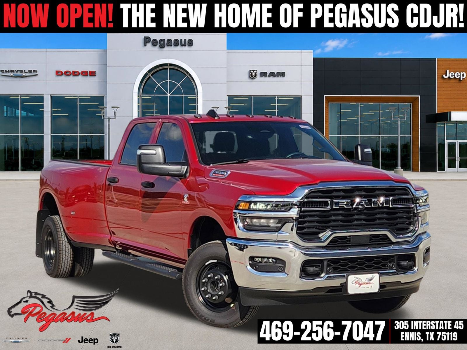 2026 RAM Ram 3500 RAM 3500 TRADESMAN CREW CAB 4X4 8' BOX