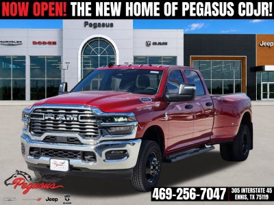 2026 RAM Ram 3500 RAM 3500 TRADESMAN CREW CAB 4X4 8' BOX