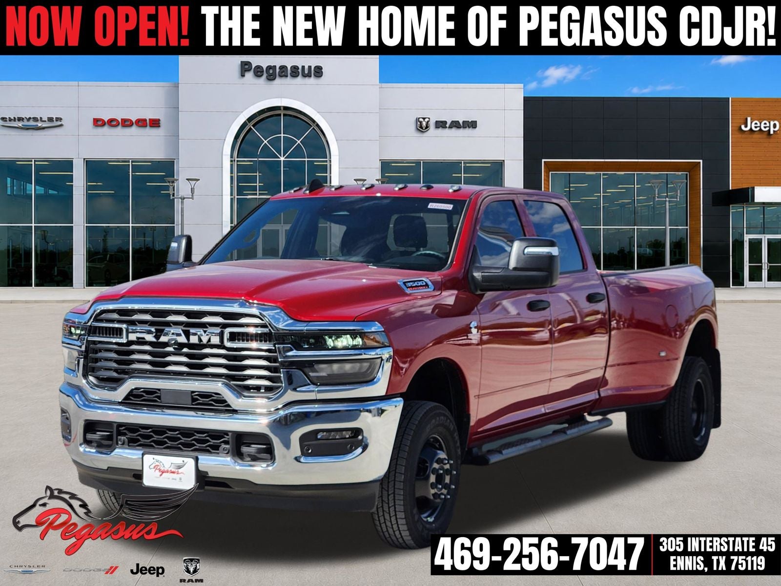 2026 RAM Ram 3500 RAM 3500 TRADESMAN CREW CAB 4X4 8' BOX