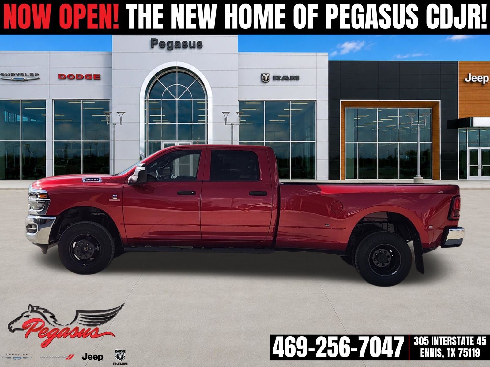 2026 RAM Ram 3500 RAM 3500 TRADESMAN CREW CAB 4X4 8' BOX
