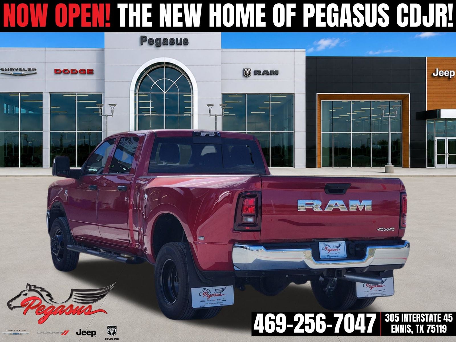 2026 RAM Ram 3500 RAM 3500 TRADESMAN CREW CAB 4X4 8' BOX