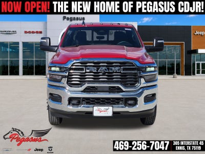 2026 RAM Ram 3500 RAM 3500 TRADESMAN CREW CAB 4X4 8' BOX