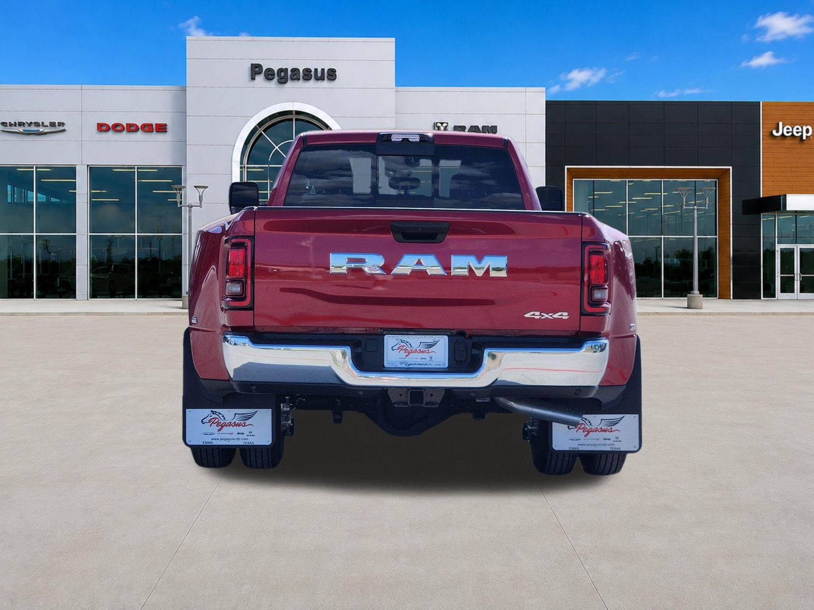 2026 RAM Ram 3500 RAM 3500 TRADESMAN CREW CAB 4X4 8' BOX