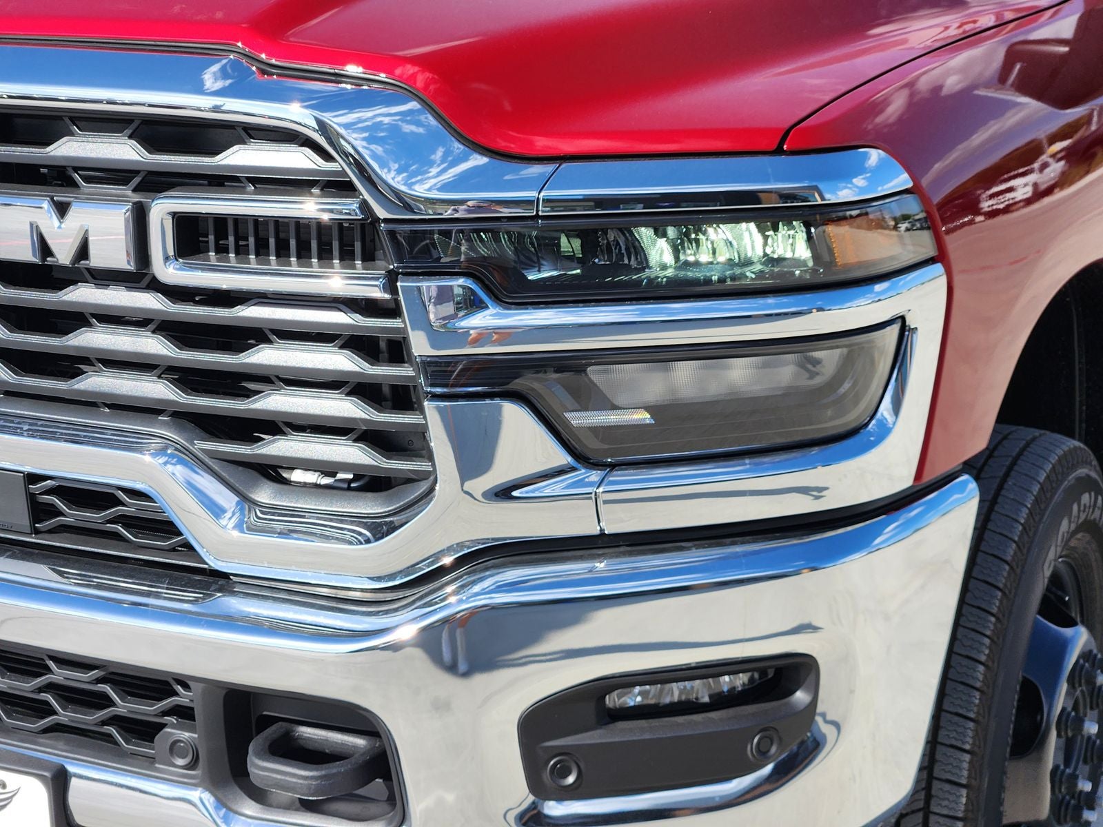 2026 RAM Ram 3500 RAM 3500 TRADESMAN CREW CAB 4X4 8' BOX