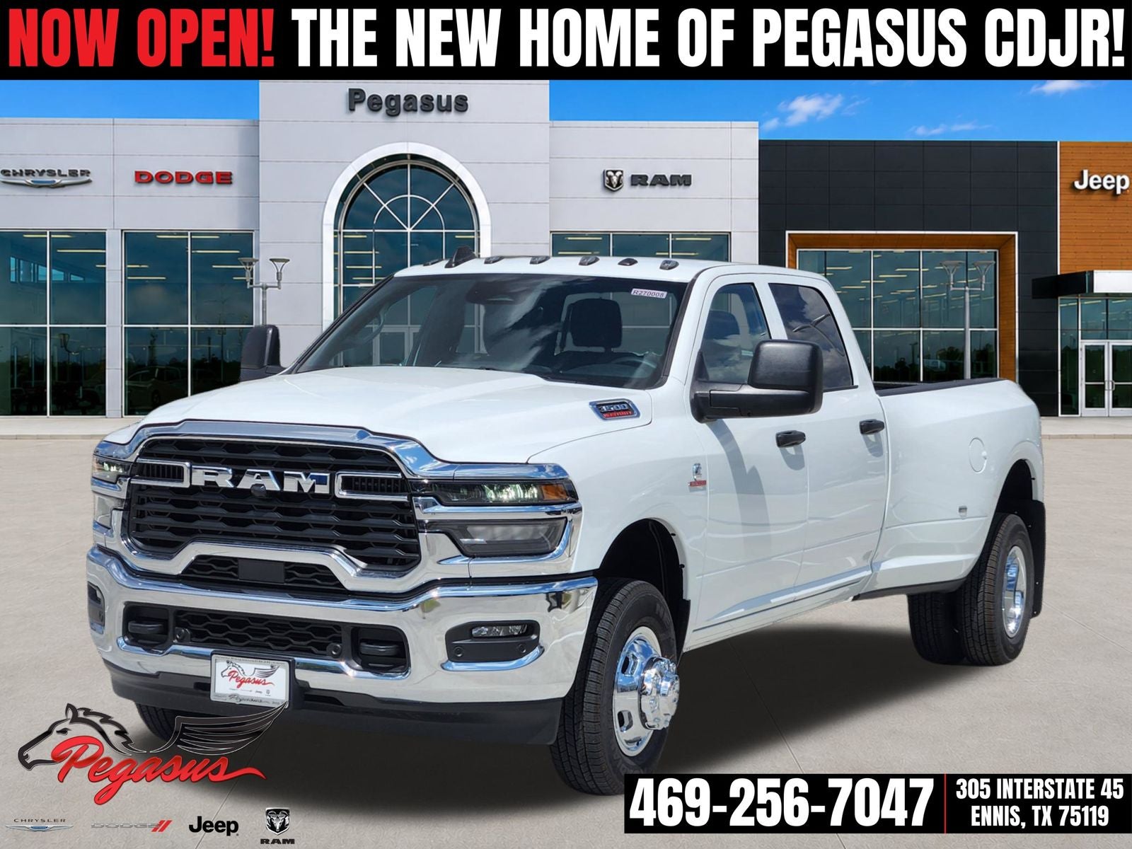 2027 RAM Ram 3500 Tradesman
