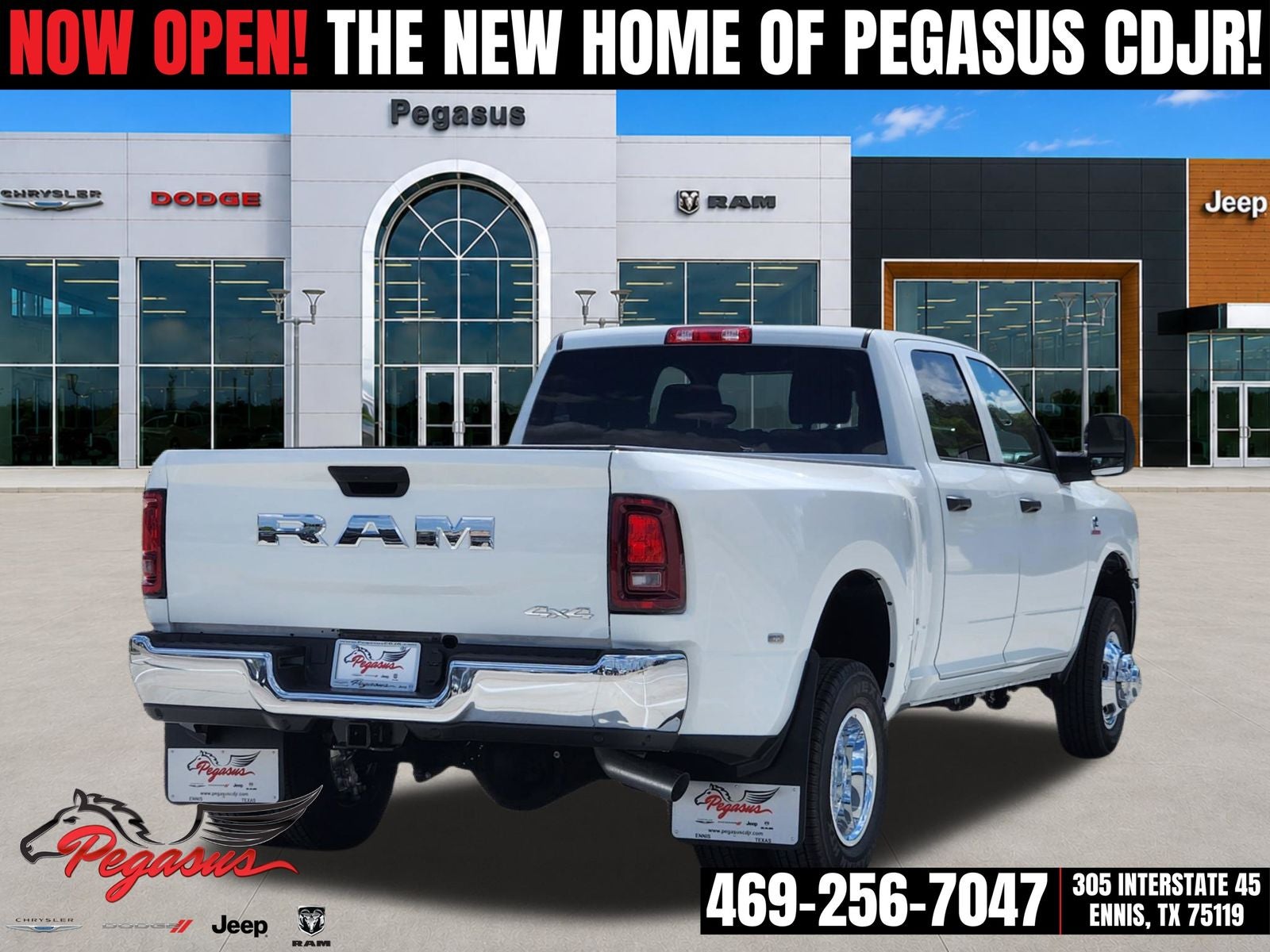 2027 RAM Ram 3500 Tradesman