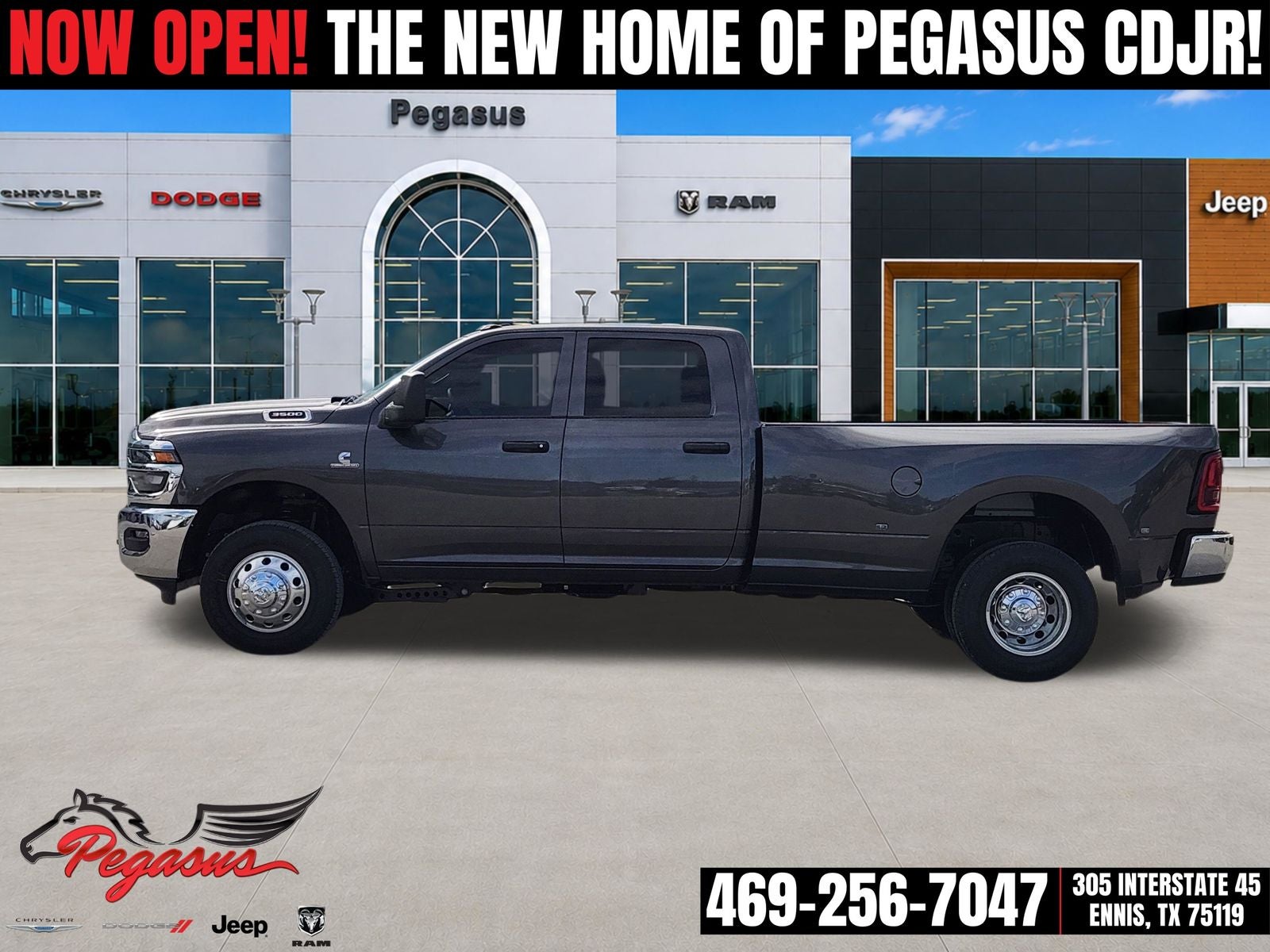 2026 RAM Ram 3500 RAM 3500 TRADESMAN CREW CAB 4X4 8' BOX