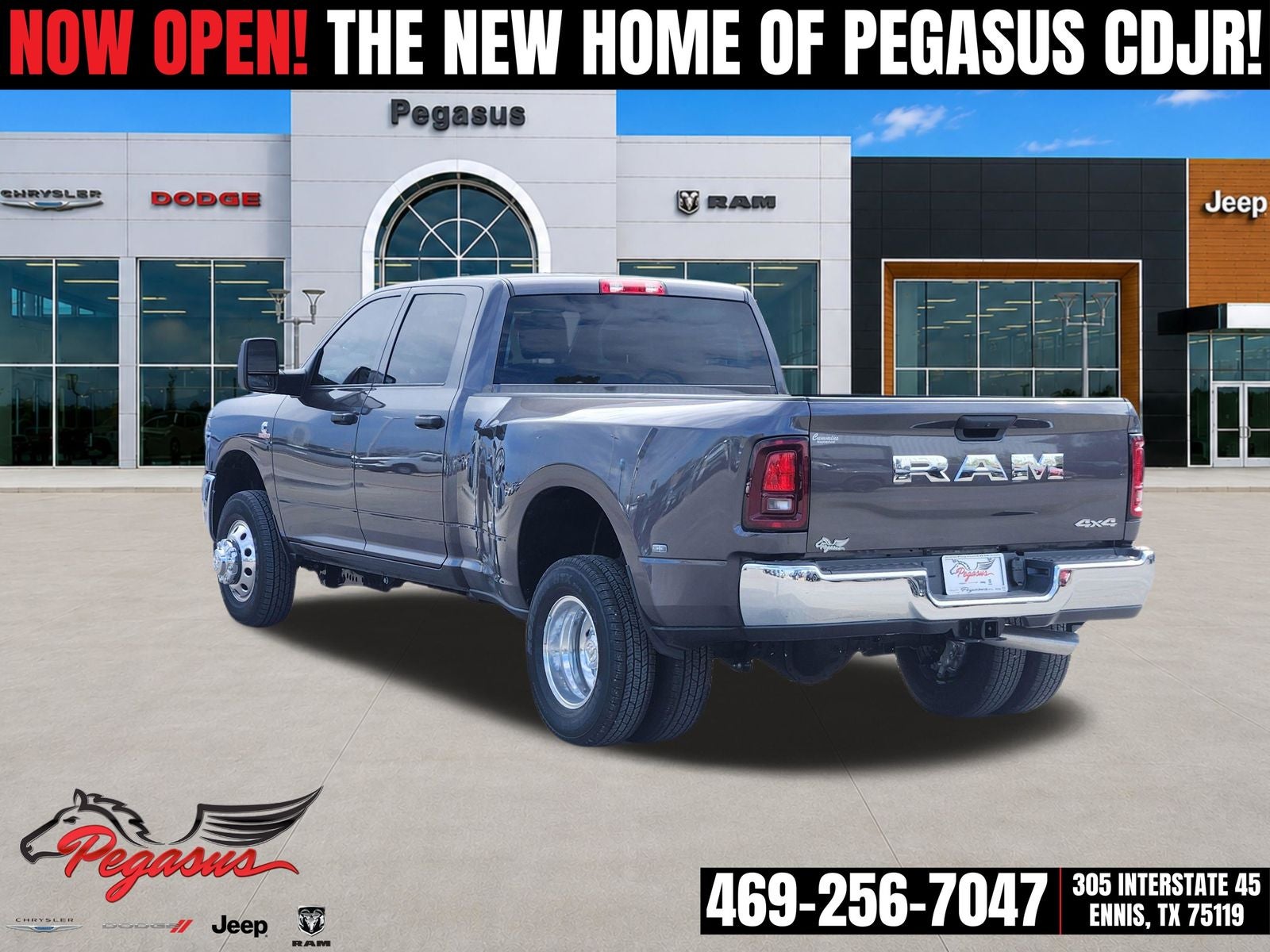 2026 RAM Ram 3500 RAM 3500 TRADESMAN CREW CAB 4X4 8' BOX