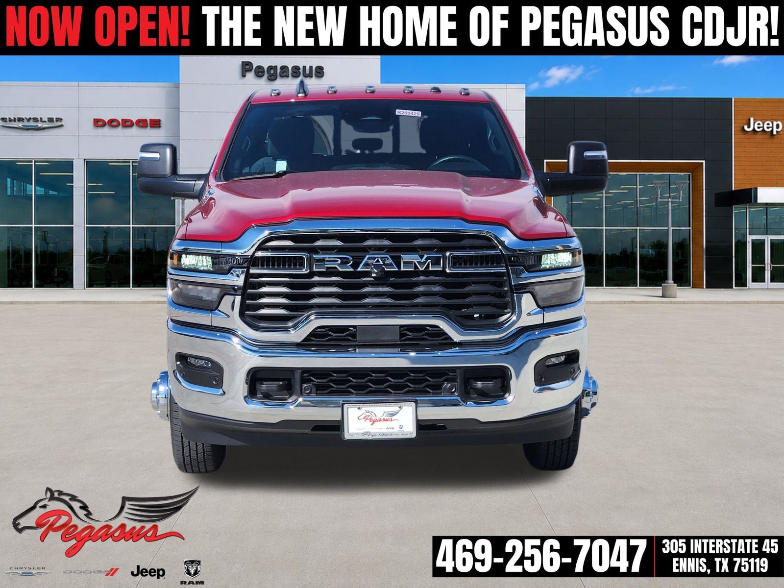 2026 RAM Ram 3500 RAM 3500 TRADESMAN CREW CAB 4X4 8' BOX