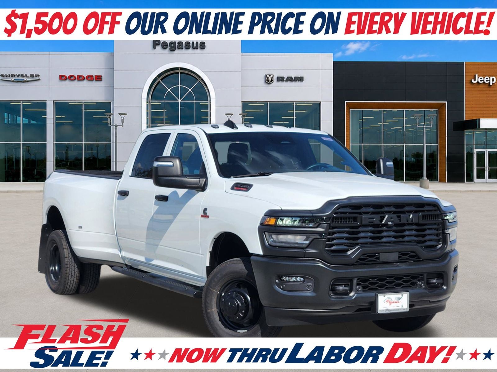 2027 RAM Ram 3500 Tradesman