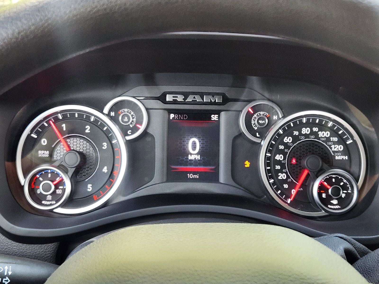 2026 RAM Ram 3500 RAM 3500 TRADESMAN CREW CAB 4X4 8' BOX