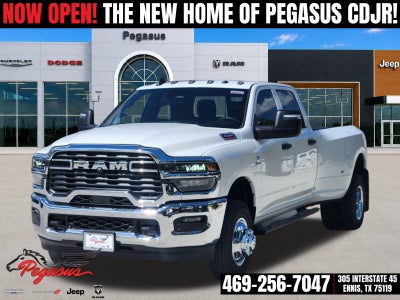 2026 RAM Ram 3500 RAM 3500 TRADESMAN CREW CAB 4X4 8' BOX