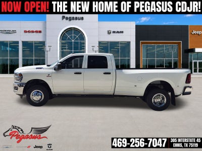 2026 RAM Ram 3500 RAM 3500 TRADESMAN CREW CAB 4X4 8' BOX