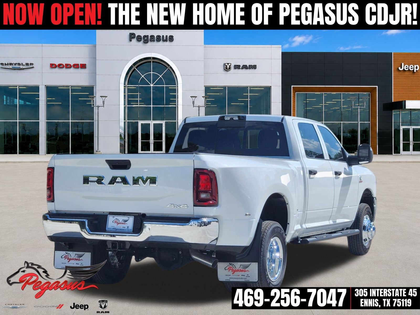 2026 RAM Ram 3500 RAM 3500 TRADESMAN CREW CAB 4X4 8' BOX