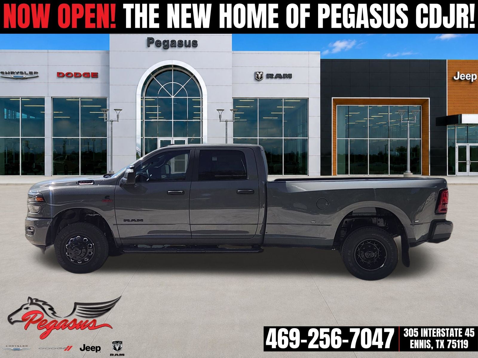 2026 RAM Ram 3500 RAM 3500 LONE STAR CREW CAB 4X4 8' BOX