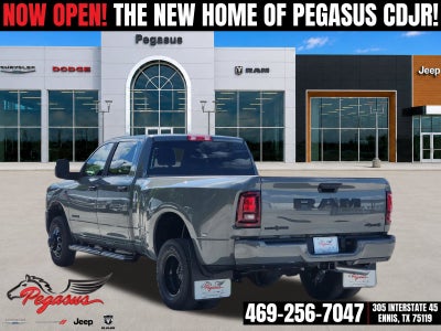 2026 RAM Ram 3500 RAM 3500 LONE STAR CREW CAB 4X4 8' BOX