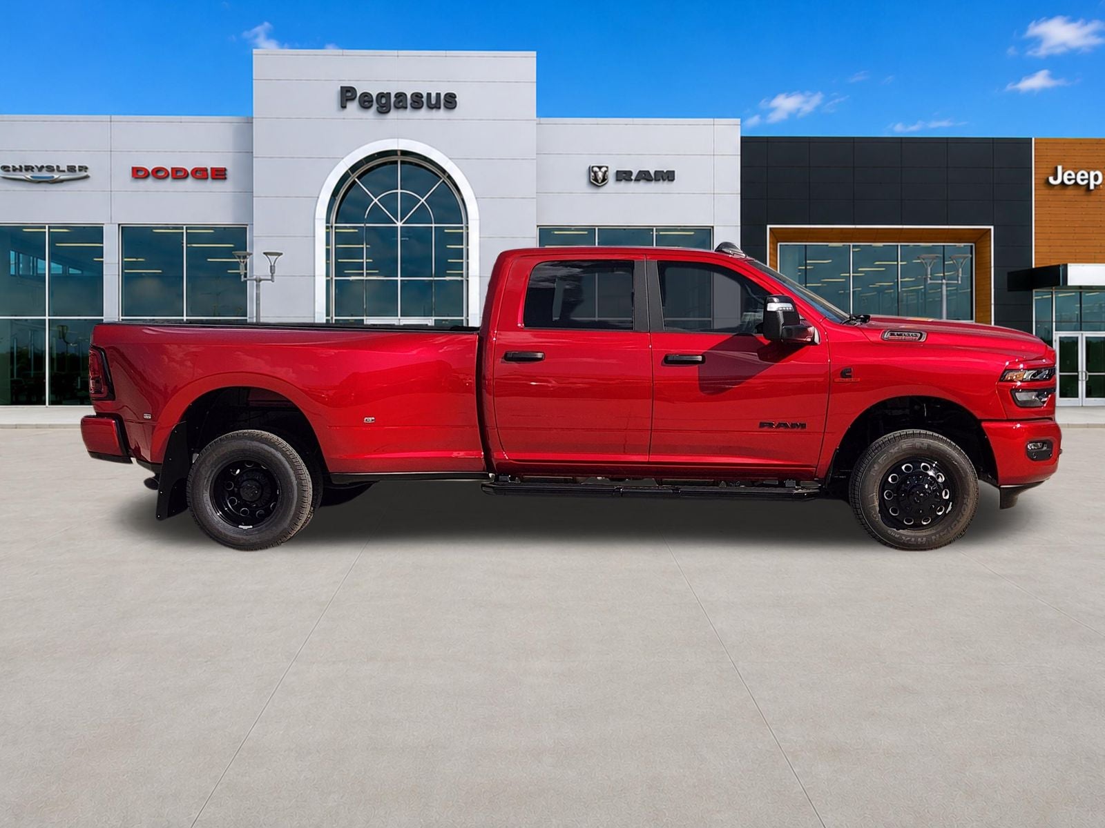 2026 RAM Ram 3500 RAM 3500 LONE STAR CREW CAB 4X4 8' BOX