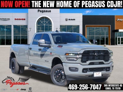 2026 RAM Ram 3500 RAM 3500 LONE STAR CREW CAB 4X4 8' BOX