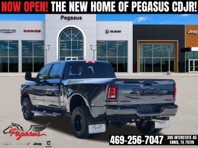 2026 RAM Ram 3500 RAM 3500 LONE STAR CREW CAB 4X4 8' BOX