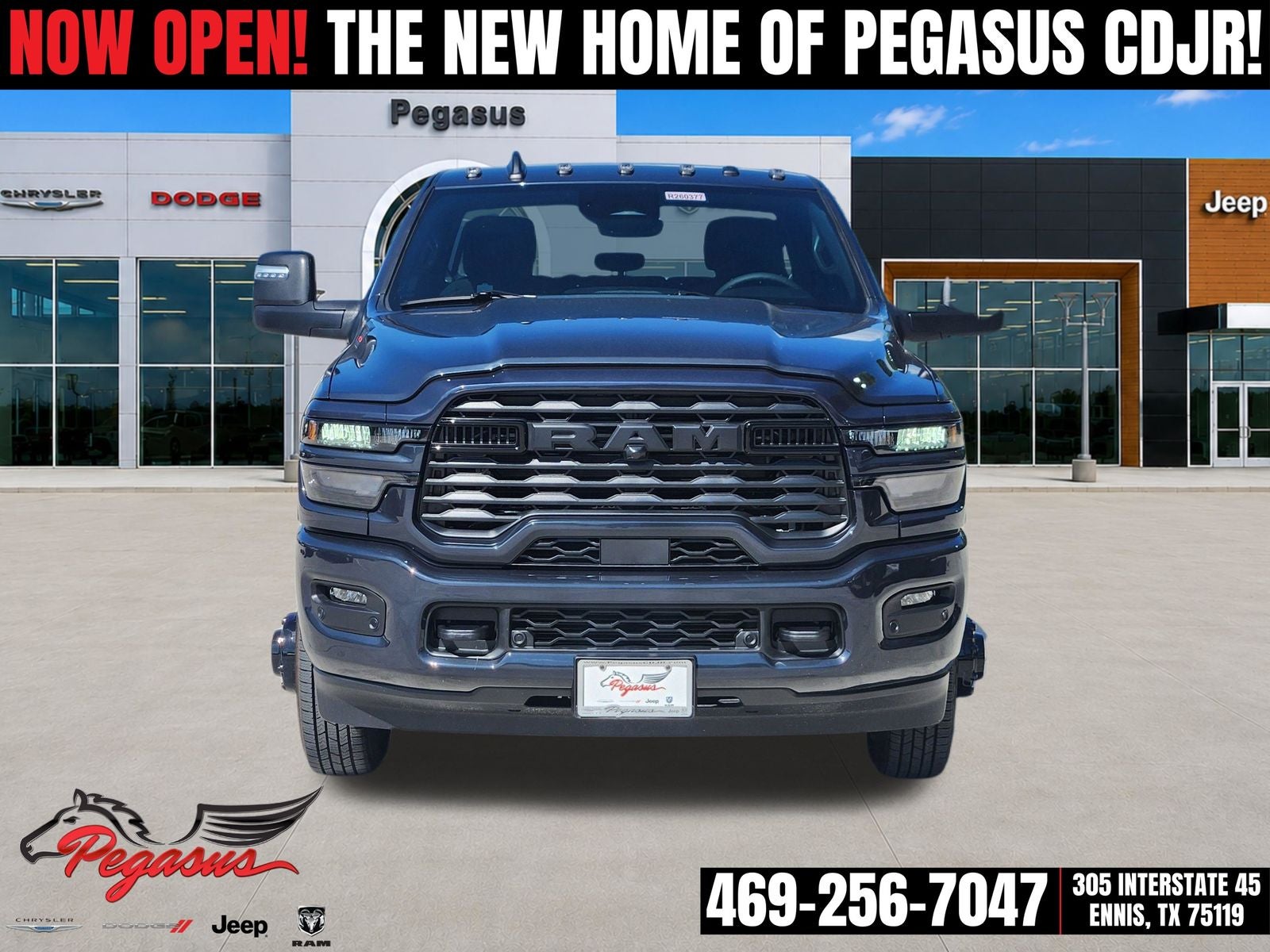 2026 RAM Ram 3500 RAM 3500 LONE STAR CREW CAB 4X4 8' BOX