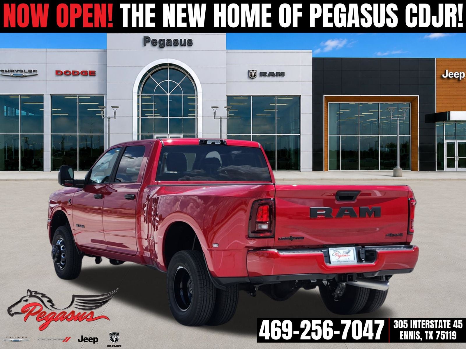 2027 RAM Ram 3500 Lone Star