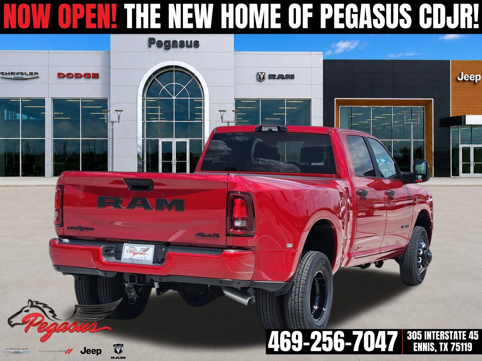 2027 RAM Ram 3500 Lone Star