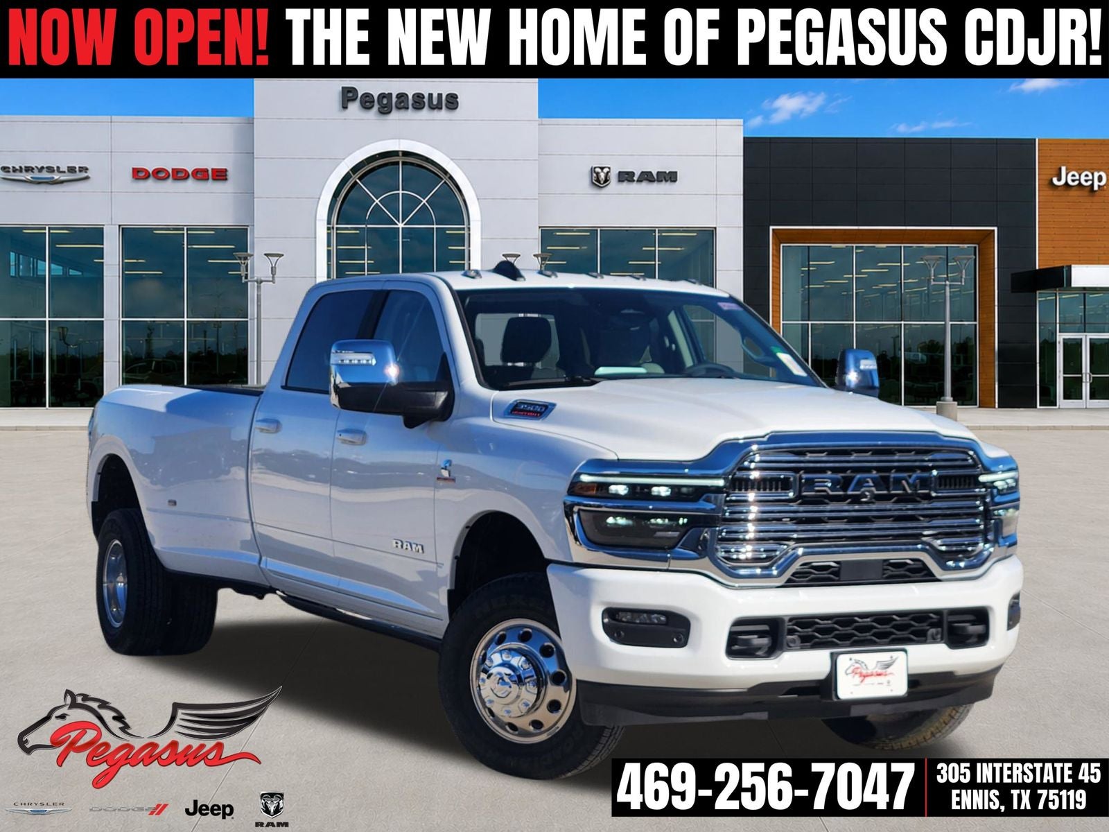 2026 RAM Ram 3500 RAM 3500 LARAMIE CREW CAB 4X4 8' BOX