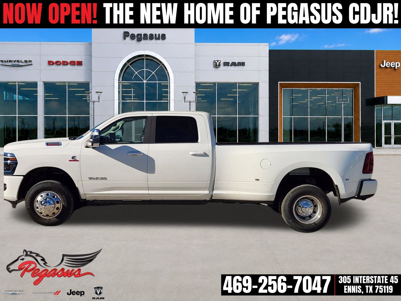 2026 RAM Ram 3500 RAM 3500 LARAMIE CREW CAB 4X4 8' BOX