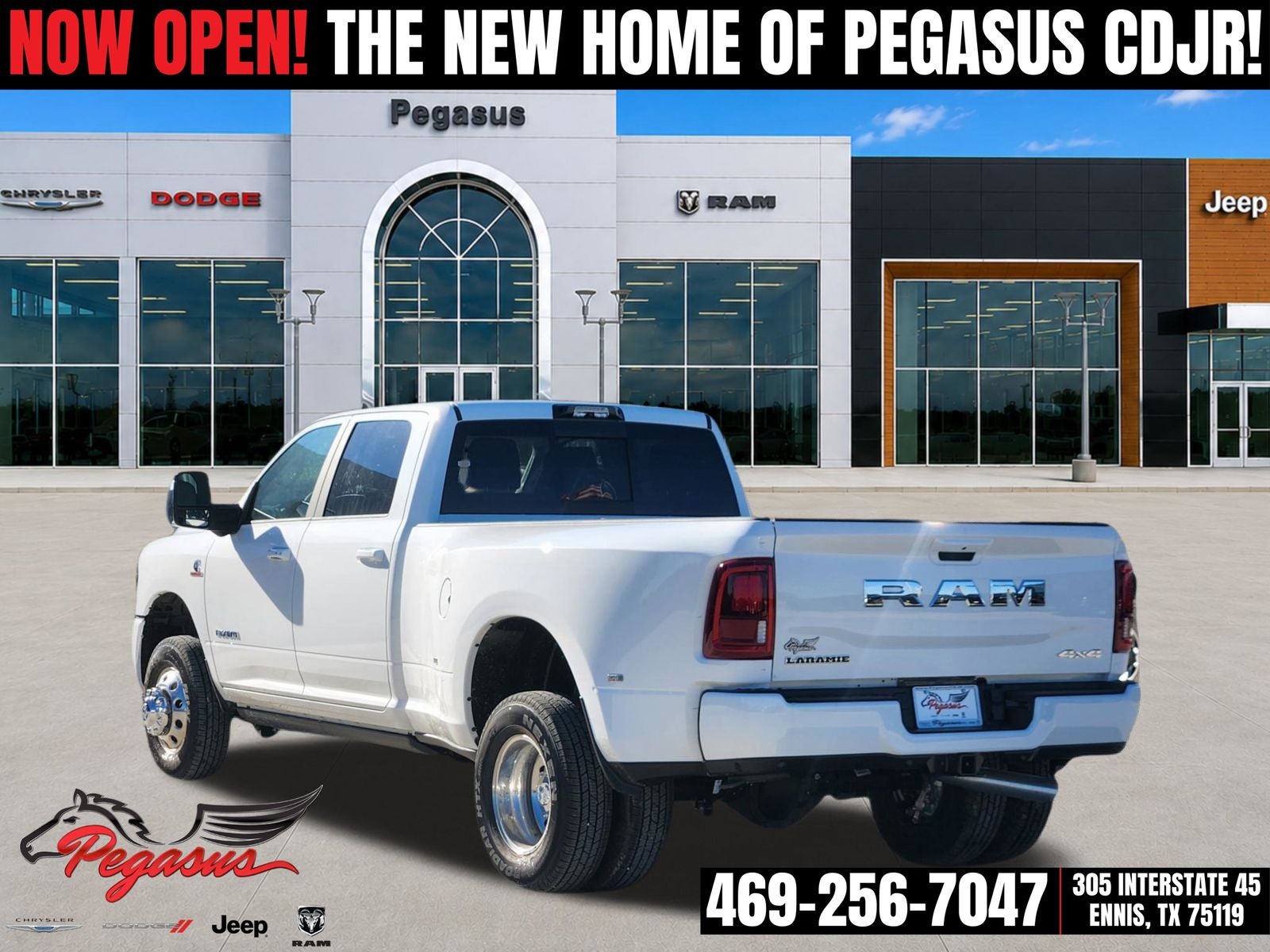 2026 RAM Ram 3500 RAM 3500 LARAMIE CREW CAB 4X4 8' BOX